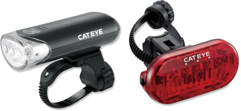 CatEye Combo Lights EL135 and Omni 3