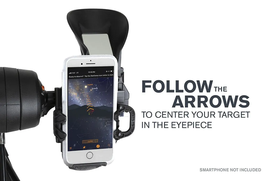 Celestron StarSense Explorer DX 102AZ - Smart phone app-enabled refractor telescope