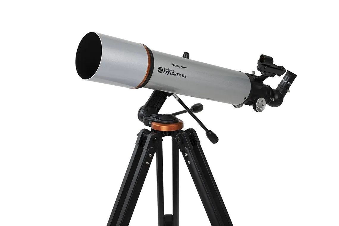 Celestron StarSense Explorer DX 102AZ - Smart phone app-enabled refractor telescope