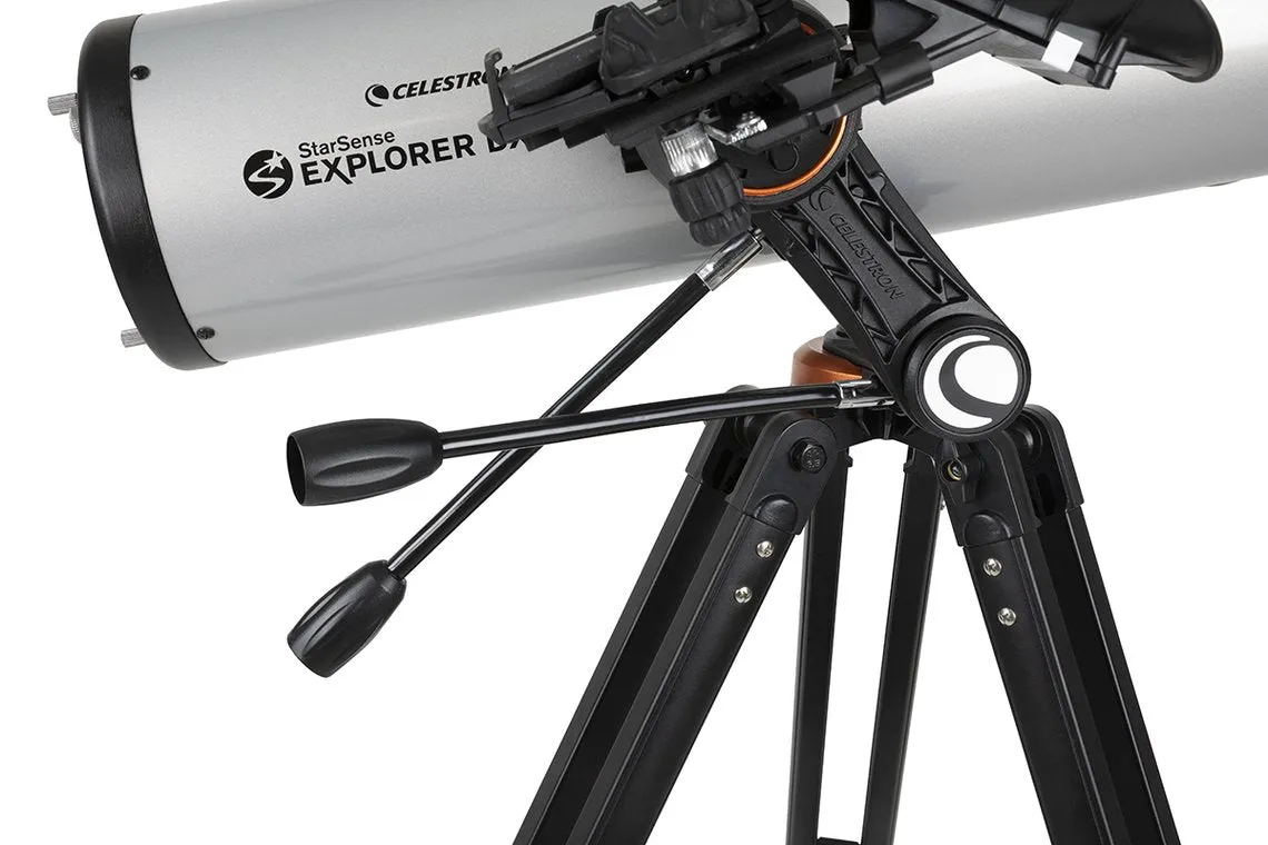 Celestron StarSense Explorer DX 130AZ - Smartphone app-enabled newtonian reflector telescope