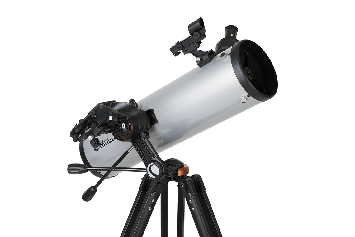 Celestron StarSense Explorer DX 130AZ - Smartphone app-enabled newtonian reflector telescope