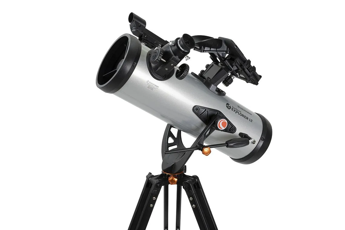 Celestron StarSense Explorer LT 114AZ - Smartphone app-enabled newtonian reflector telescope