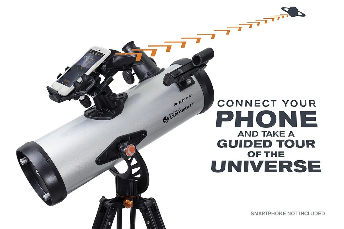 Celestron StarSense Explorer LT 114AZ - Smartphone app-enabled newtonian reflector telescope