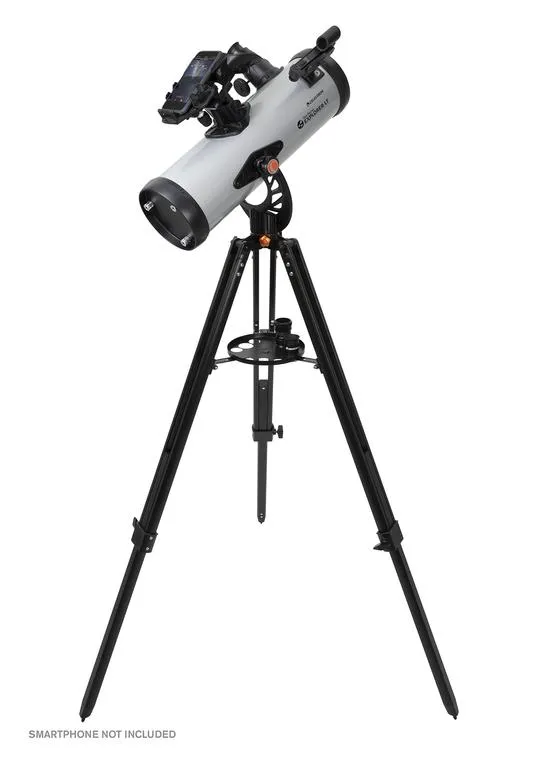 Celestron StarSense Explorer LT 114AZ - Smartphone app-enabled newtonian reflector telescope