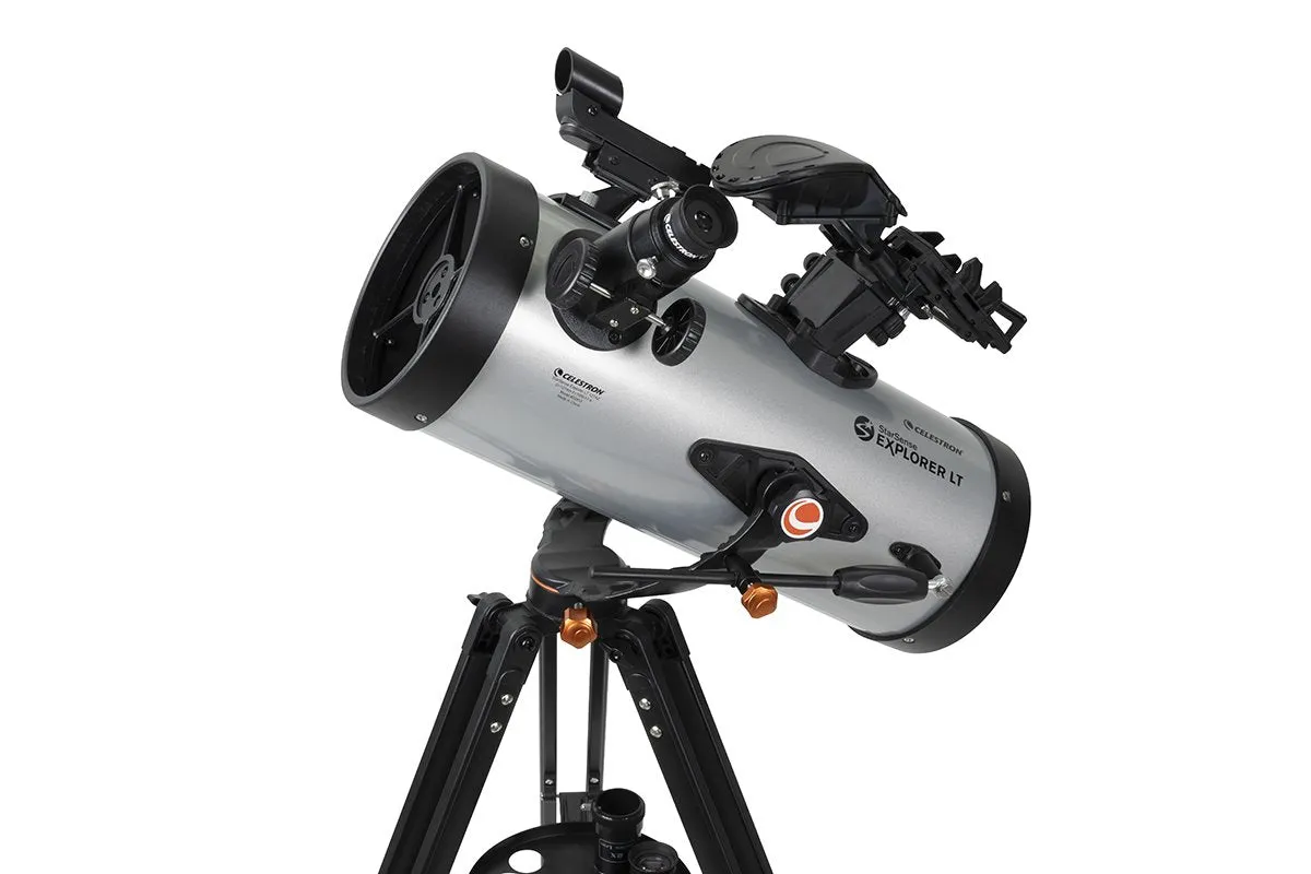 Celestron StarSense Explorer LT 127AZ - Smartphone app-enabled newtonian reflector telescope