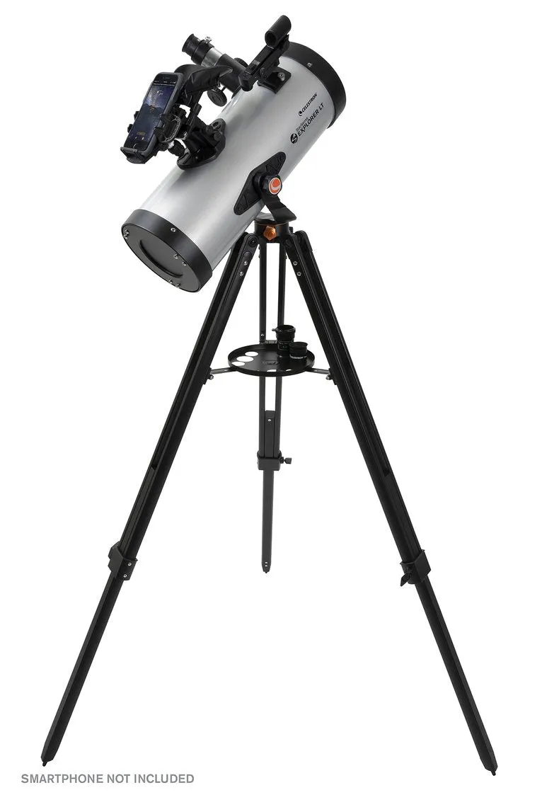 Celestron StarSense Explorer LT 127AZ - Smartphone app-enabled newtonian reflector telescope