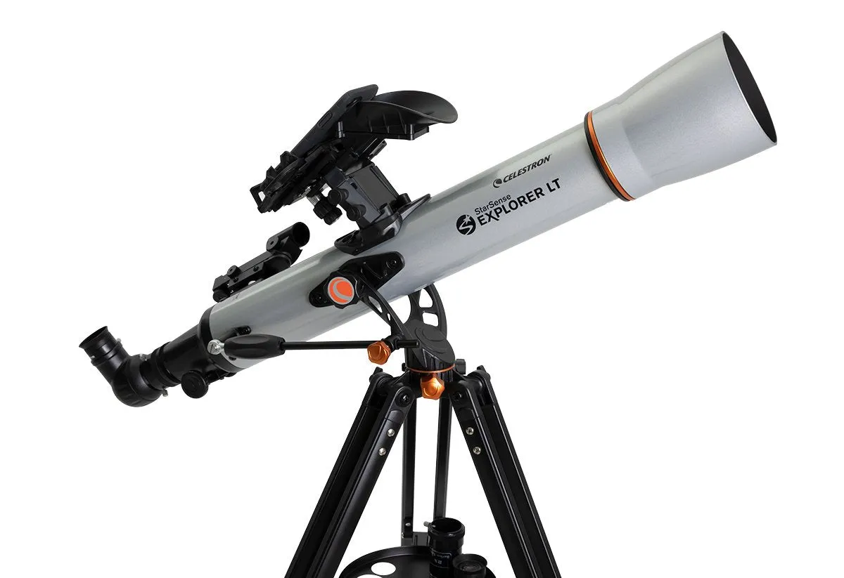 Celestron StarSense Explorer LT 70AZ - Smartphone app-enabled refractor telescope