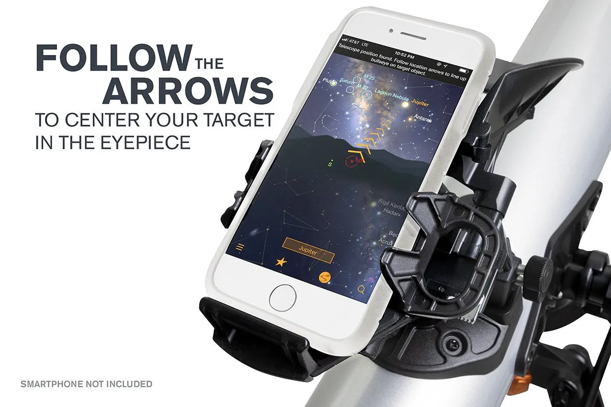 Celestron StarSense Explorer LT 70AZ - Smartphone app-enabled refractor telescope