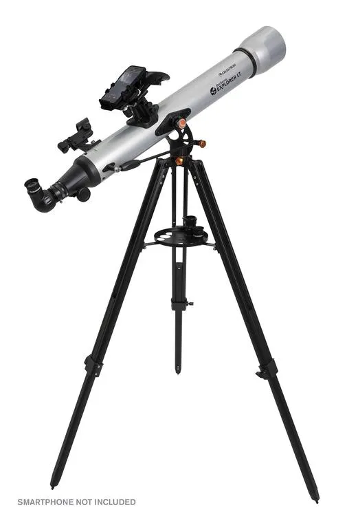 Celestron StarSense Explorer LT 80AZ - Smartphone app-enabled refractor telescope