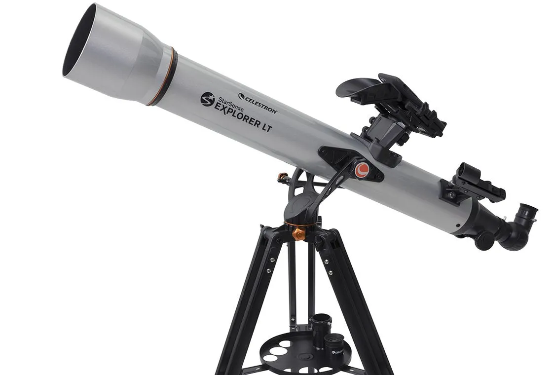 Celestron StarSense Explorer LT 80AZ - Smartphone app-enabled refractor telescope