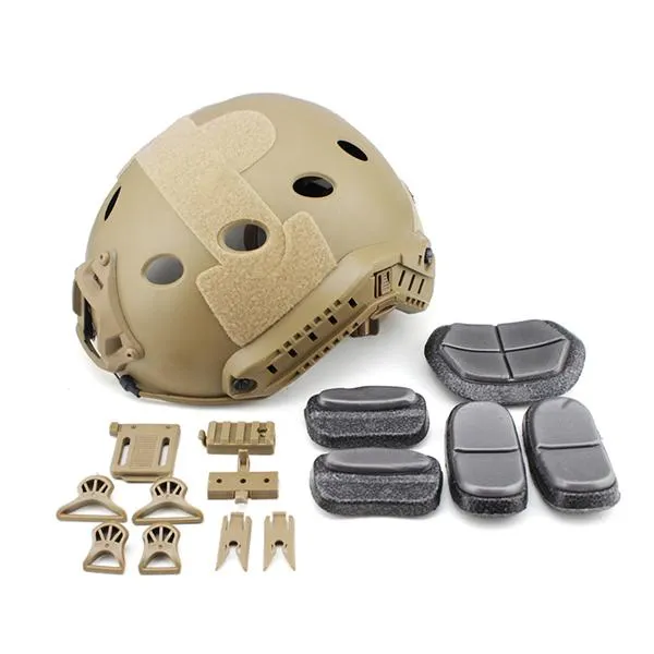 CHASE TACTICAL LIGHTWEIGHT NON-BALLISTIC BUMP HELMET