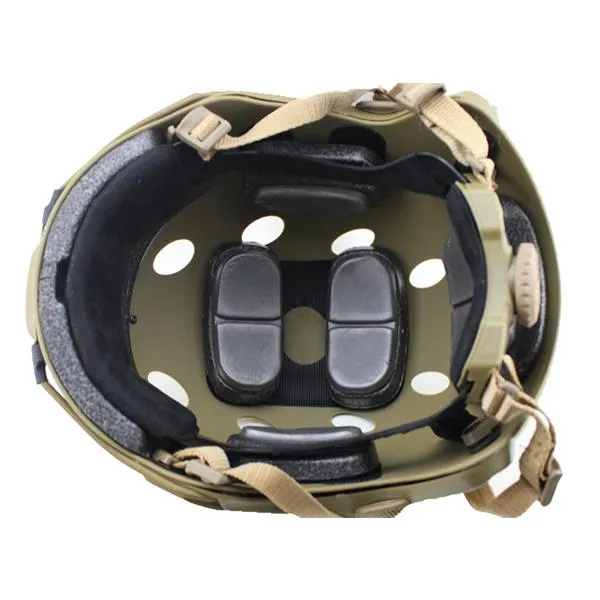 CHASE TACTICAL LIGHTWEIGHT NON-BALLISTIC BUMP HELMET