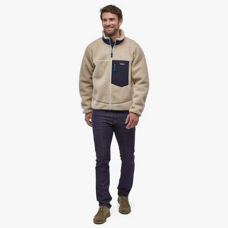 Classic Retro-X Fleece Jacket (Natural)