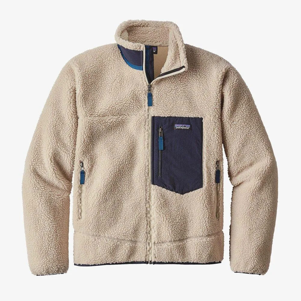 Classic Retro-X Fleece Jacket (Natural)