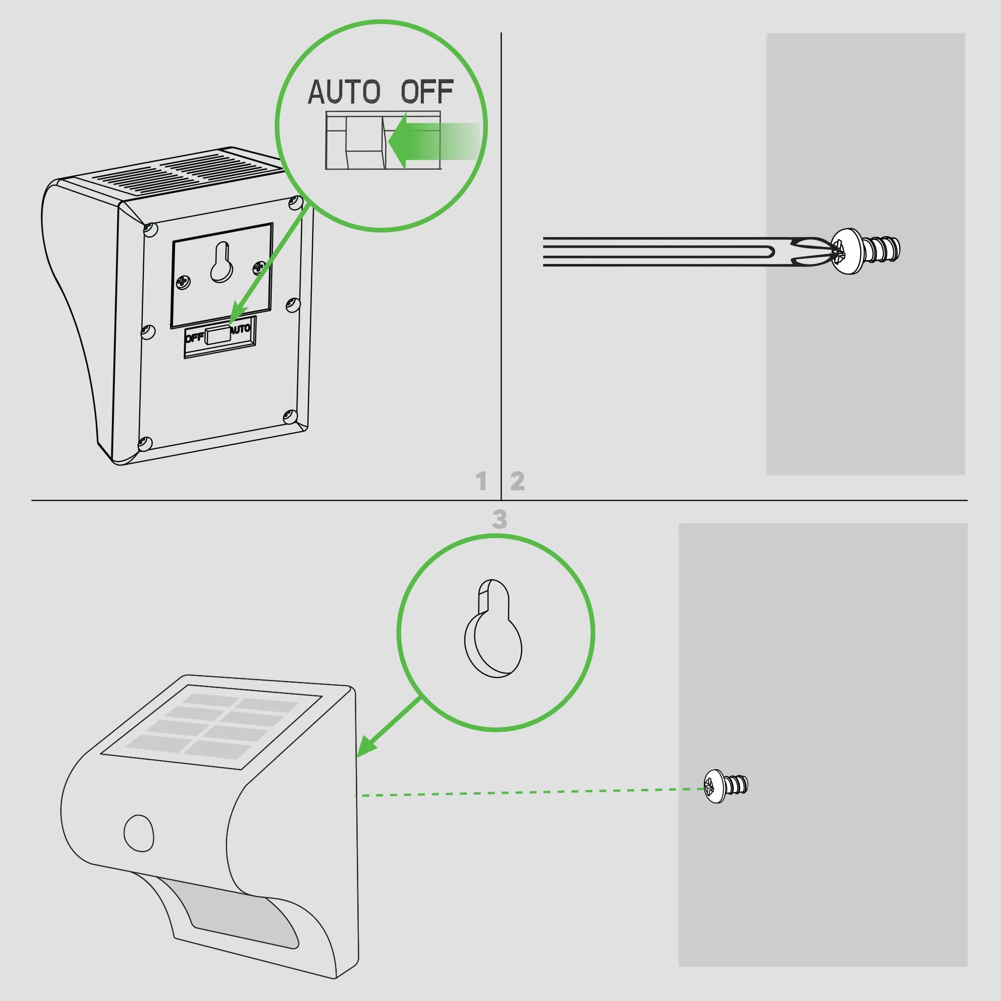 Classy Caps Solar Motion Sensor Deck & Wall Light SL133