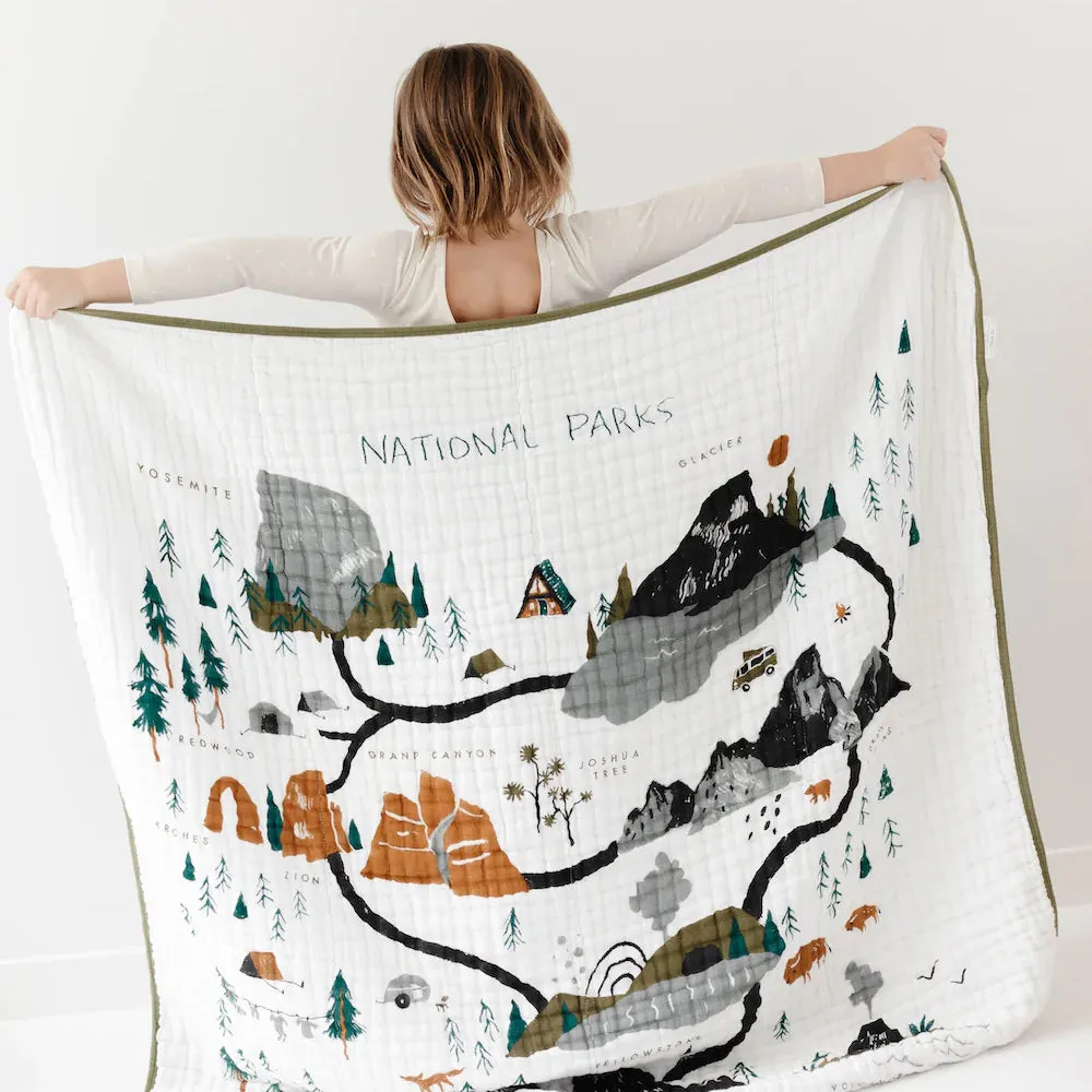 Clementine Kids - Quilt - National Parks