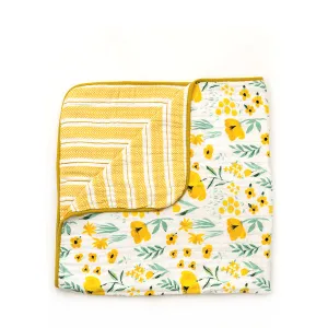 Clementine Kids Reversible Quilt – Buttercup Blossom