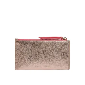 Compact Wallet Rose Gold