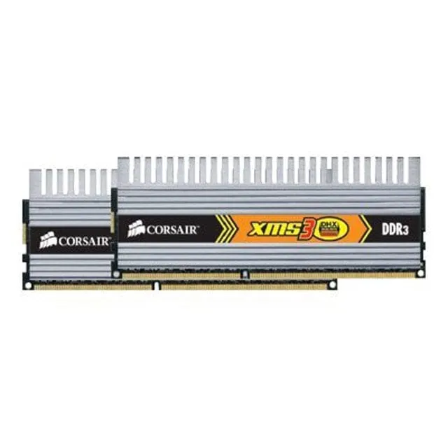 Corsair TW3X4G1333C9DHX 4GB (2x2GB) XMS3 DDR3 1333 MHz(PC3 10666) Desktop Memory