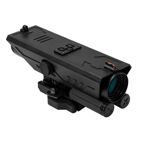 Delta 4x30mm Scope with White and Red Navigation LED