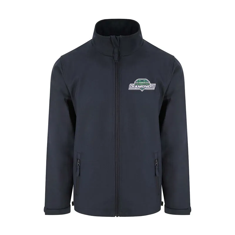 Diamonds Men Softshell Jacket (navy)