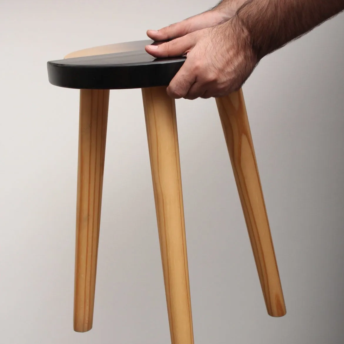 Double Circle Stool