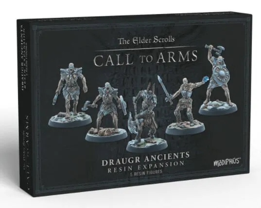 Elder Scrolls: Call To Arms Draugr Ancients