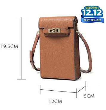 ELLIE Crossbody Leather Bag