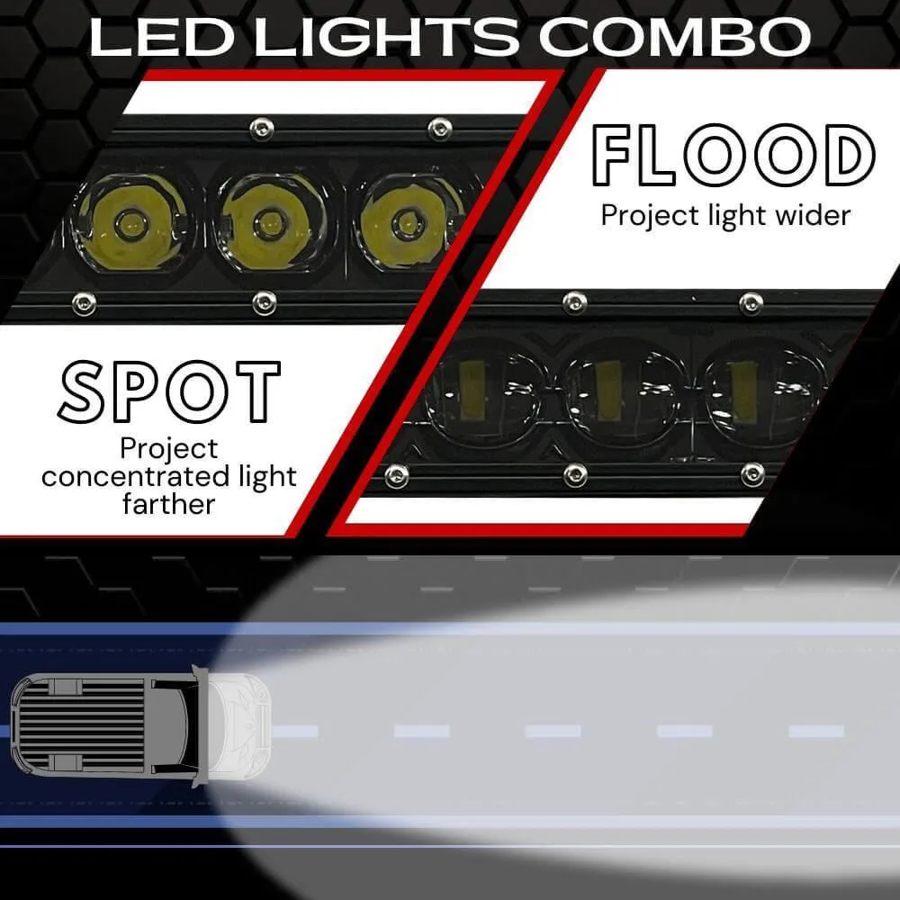 Extreme LED - 40" Extreme Stealth 150W Combo Beam LED Light Bar