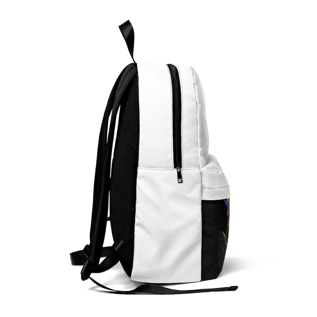 Feathered Raptor Unisex Classic Backpack