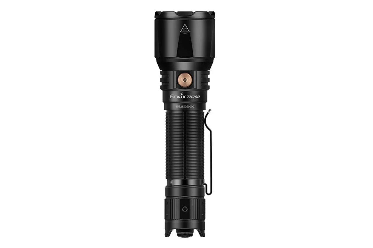 Fenix TK26R 1500 Lumen Rechargeable Flashlight 1 x 18650 Battery LUMINUS SST40 LED