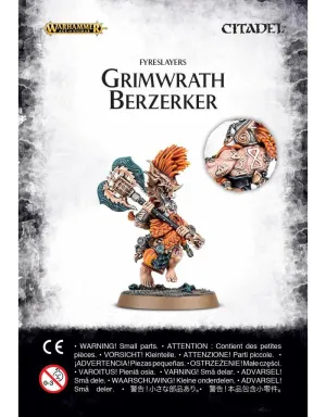 Games Workshop Fyreslayers Grimwrath Berzerker