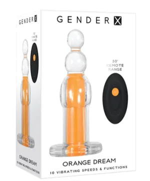 Gender X ''Orange Dream'' Vibrator