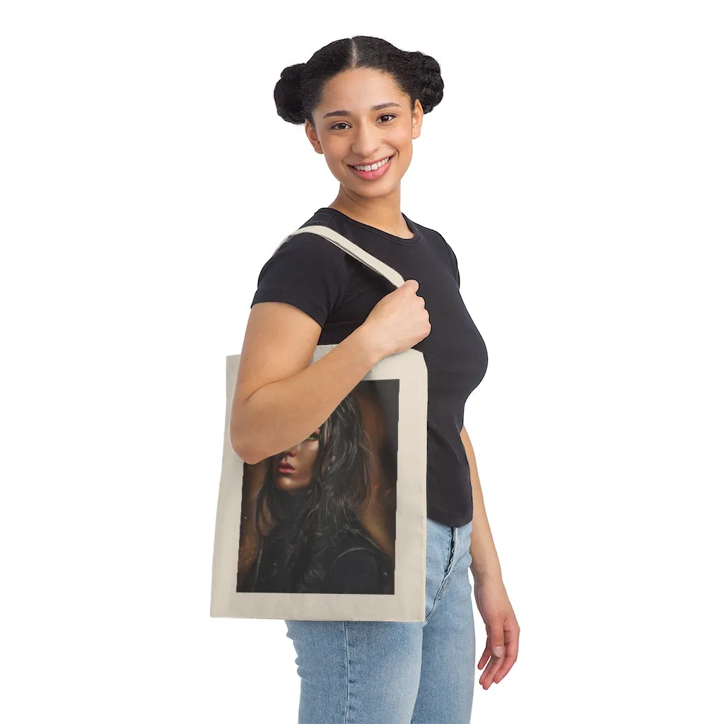 Girl Canvas Tote Bag