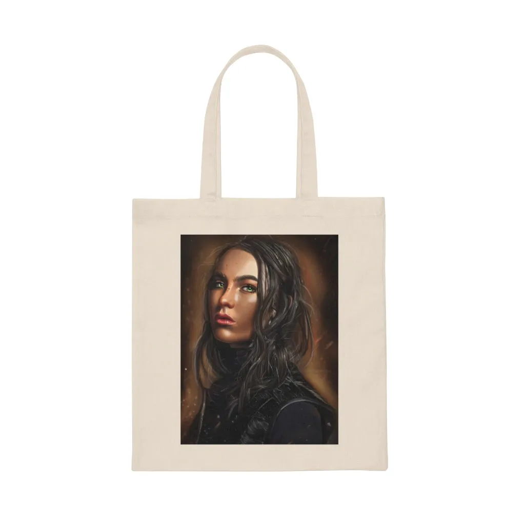 Girl Canvas Tote Bag