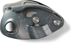 GRIGRI Petzl belay device, gray