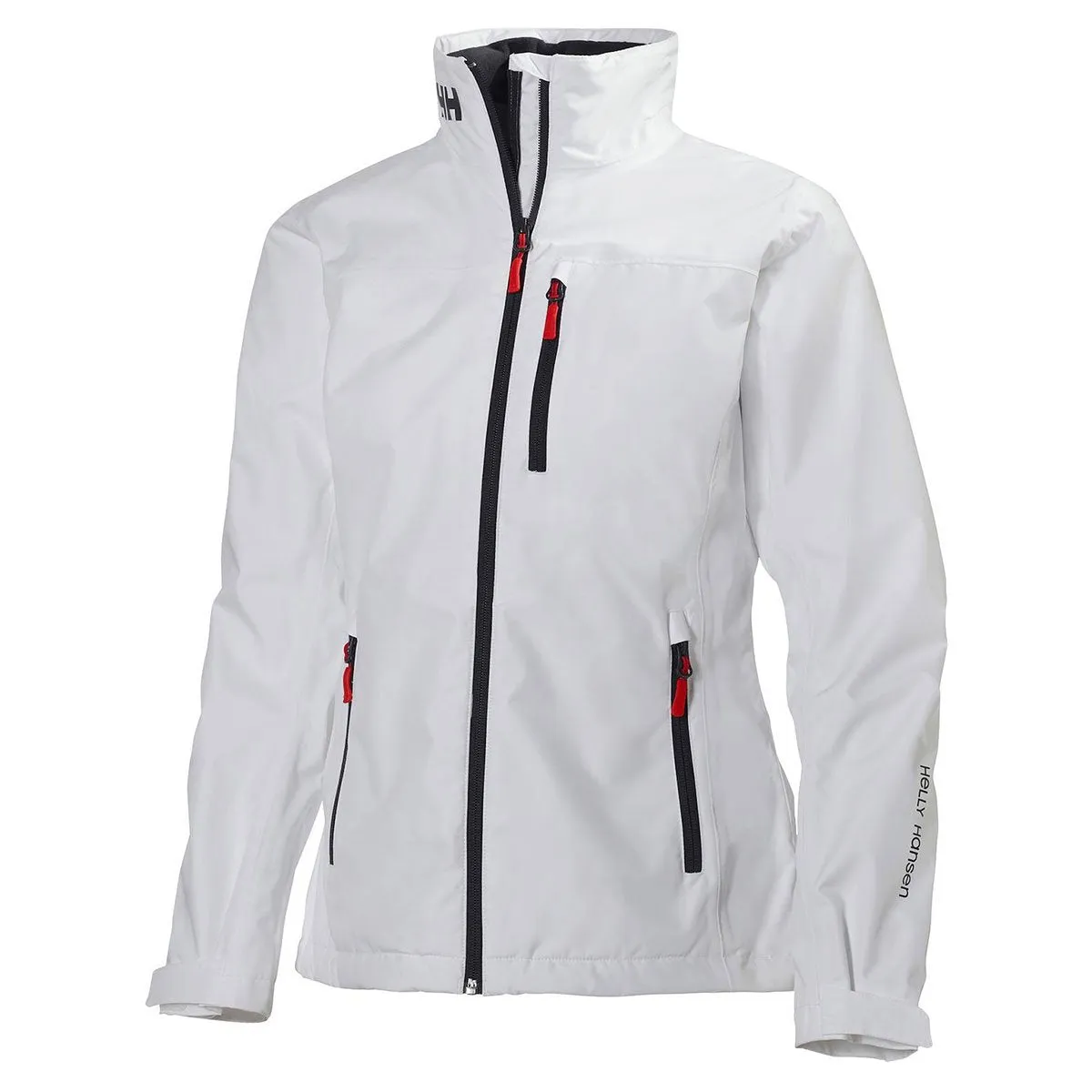 Helly Hansen Women's White Crew Jacket