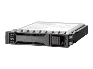 Hpe Mission Critical - Hard Drive - 2.4 Tb - Hot-Swap - 2.5" Sff - Sas 12Gb/S - 10000 Rpm - With Hpe Basic Carrier