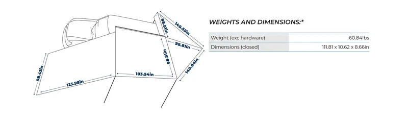 Kakadu BlockOut 270 Awning XL