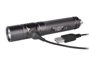 Klarus RS18 1 x 18650 CREE XM-L2 U2 900 Lumen Rechargable LED Flashlight