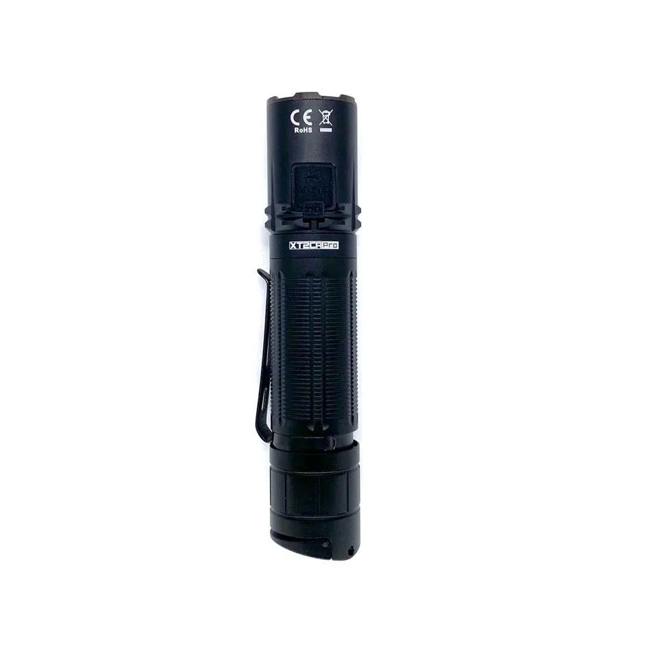 Klarus XT2CR Pro 2100 Lumen Type-C Rechargeable Compact Tactical Flashlight 1 * 18650 Battery