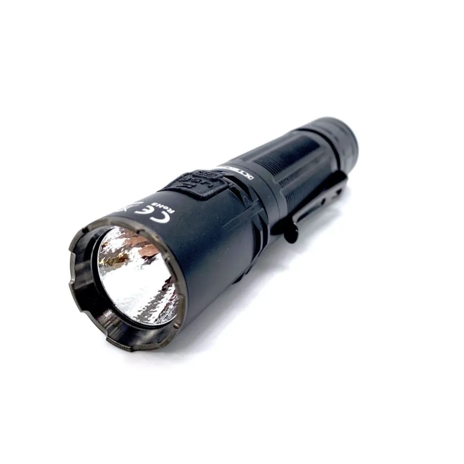 Klarus XT2CR Pro 2100 Lumen Type-C Rechargeable Compact Tactical Flashlight 1 * 18650 Battery