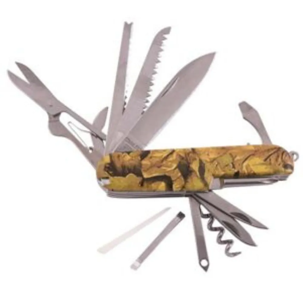 Kombat | Camo multifunctional pocket knife