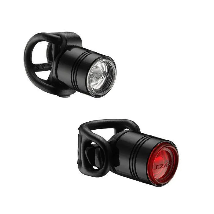 Lezyne Led Femto Drive Pair -Led Lighting