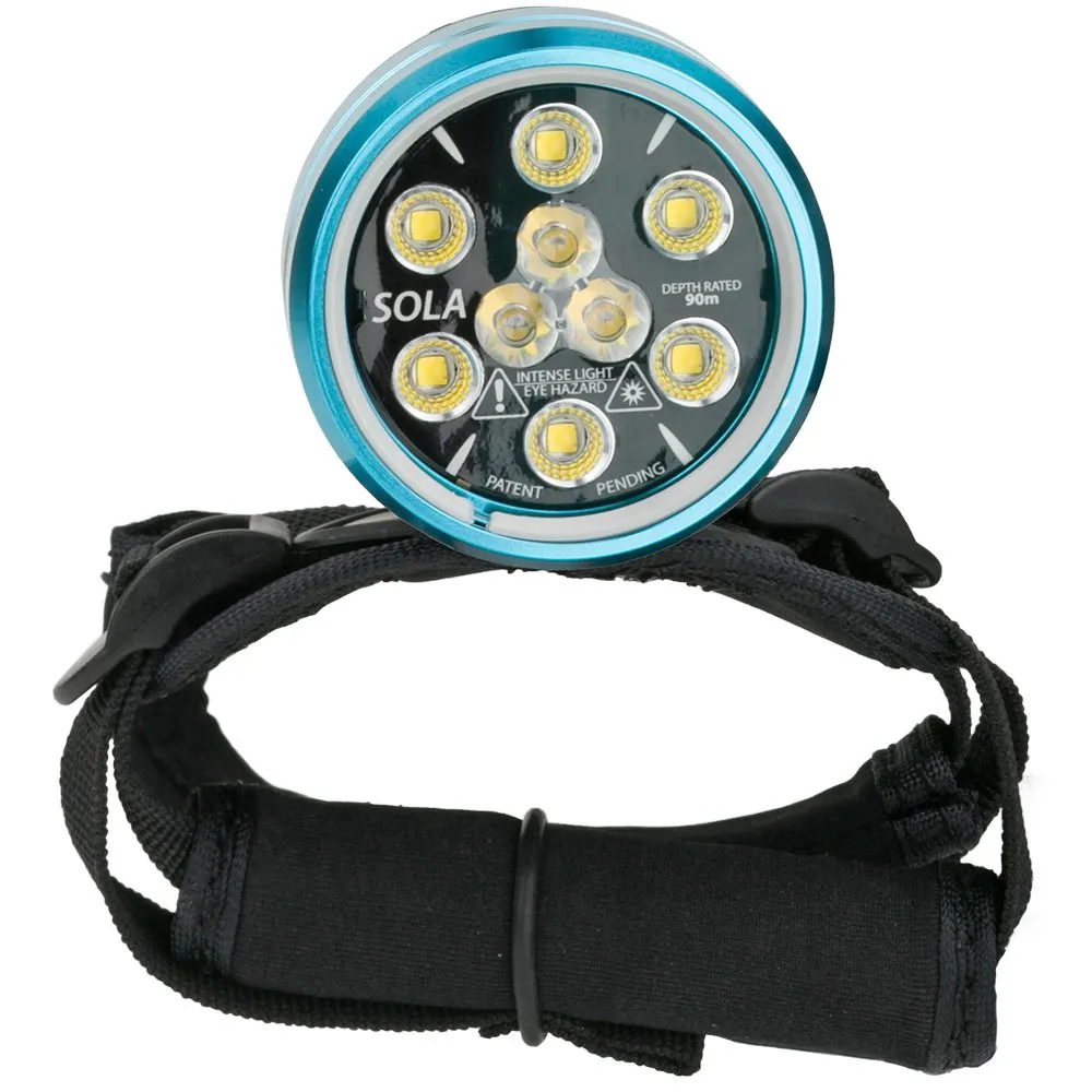 Light & Motion SOLA Dive 1200 S/F Underwater Light