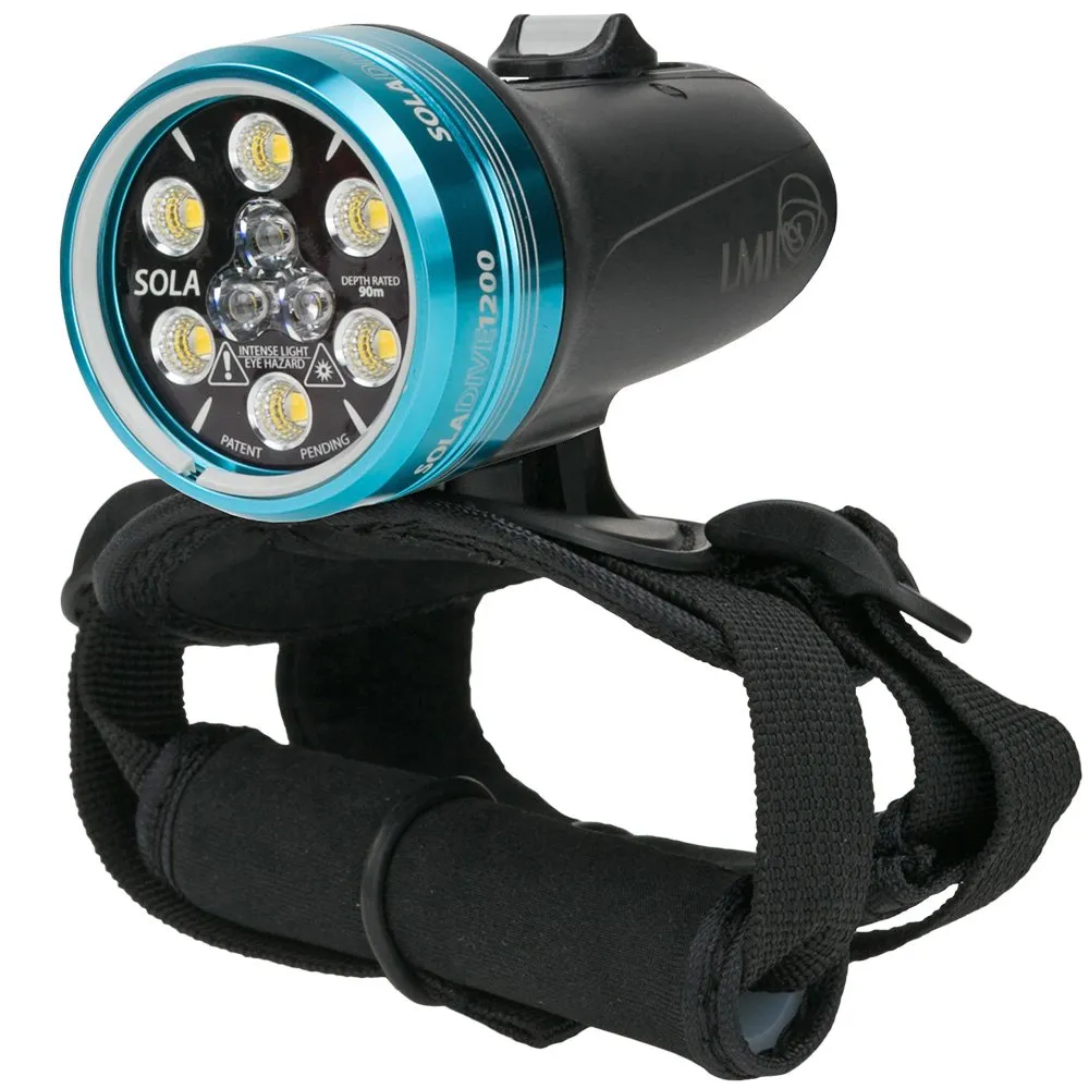 Light & Motion SOLA Dive 1200 S/F Underwater Light