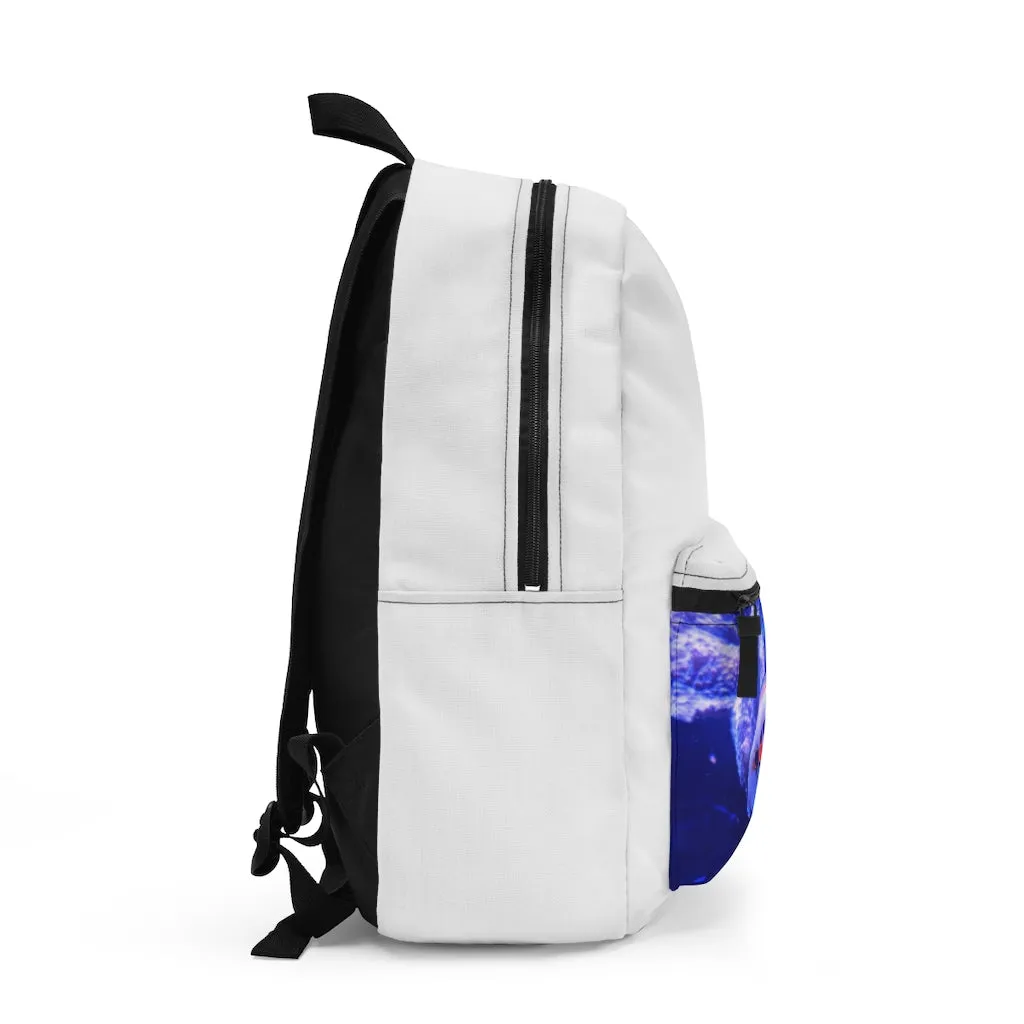 Light White Fish Backpack (Made in USA)