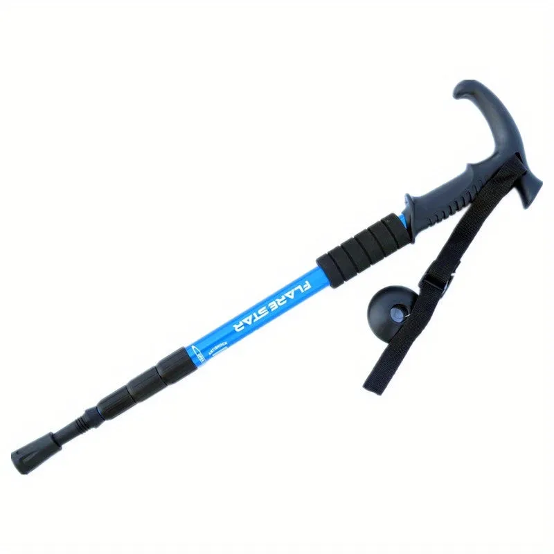 Lightweight Folding Trekking Pole  Ideal for Outdoor Adventures