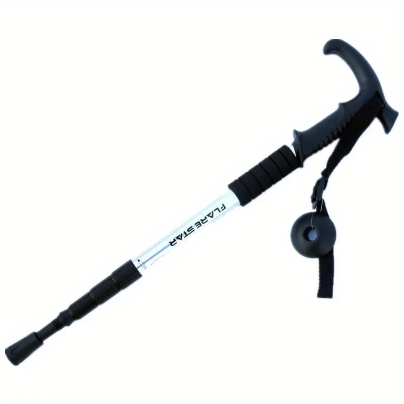 Lightweight Folding Trekking Pole  Ideal for Outdoor Adventures