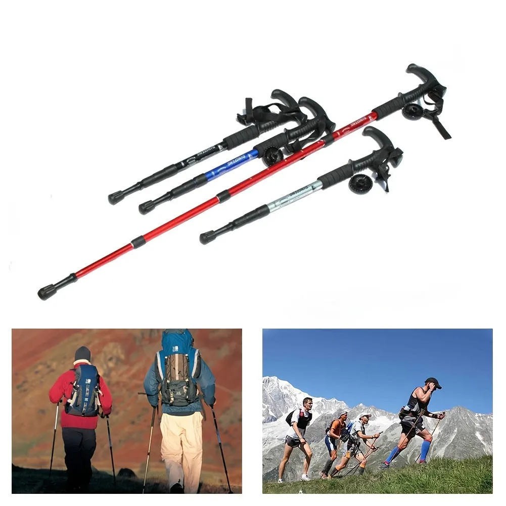 Lightweight Folding Trekking Pole  Ideal for Outdoor Adventures